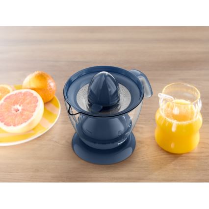 Tefal - Elektrische citruspers MORNING CITRUS PRESS 0,8 l 25W/230V blauw