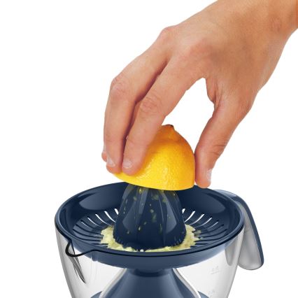 Tefal - Elektrische citruspers MORNING CITRUS PRESS 0,8 l 25W/230V blauw
