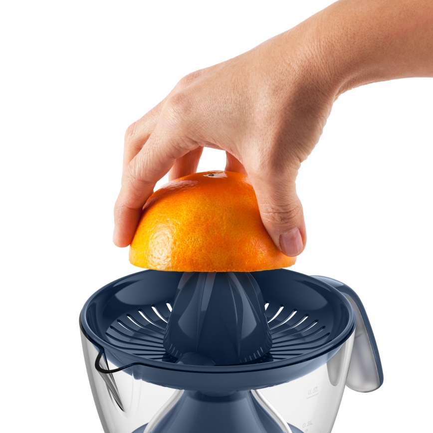 Tefal - Elektrische citruspers MORNING CITRUS PRESS 0,8 l 25W/230V blauw