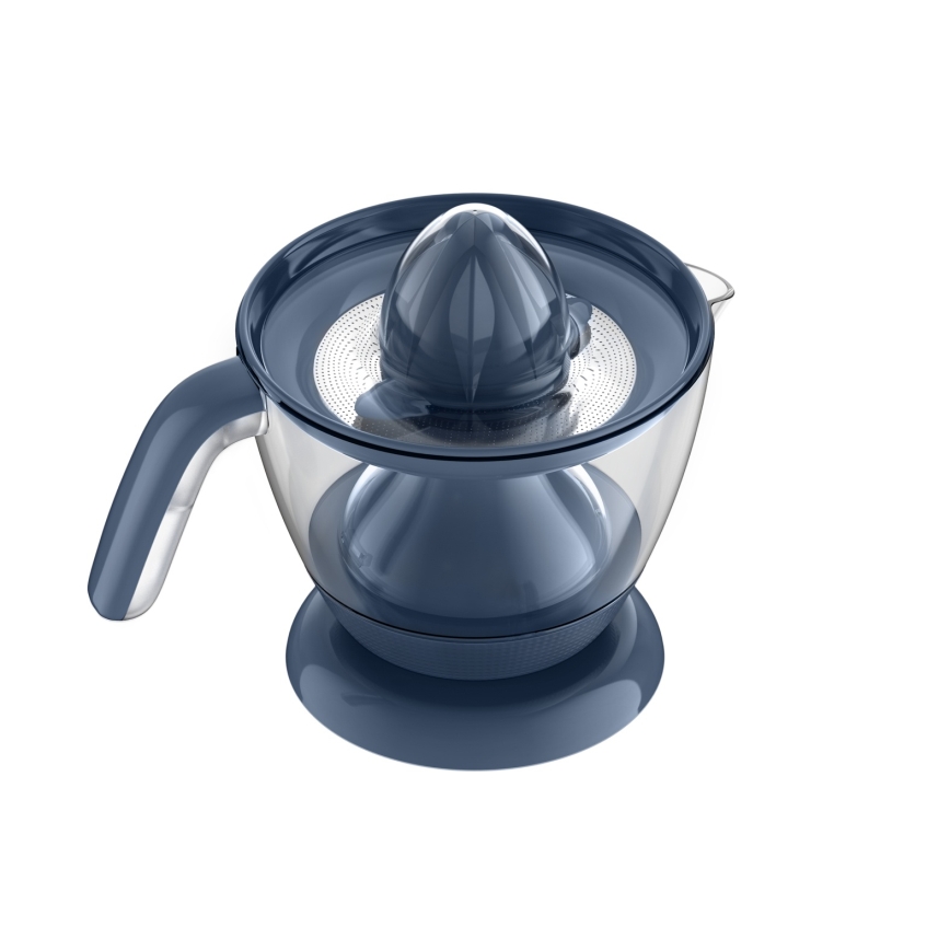 Tefal - Elektrische citruspers MORNING CITRUS PRESS 0,8 l 25W/230V blauw