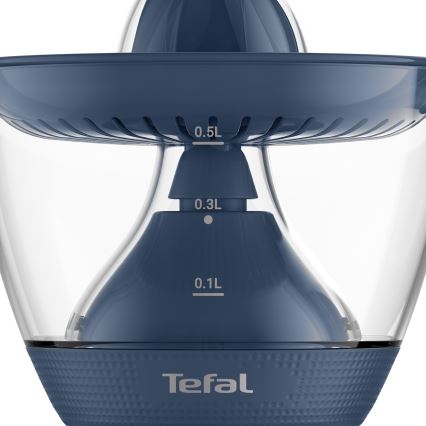 Tefal - Elektrische citruspers MORNING CITRUS PRESS 0,8 l 25W/230V blauw