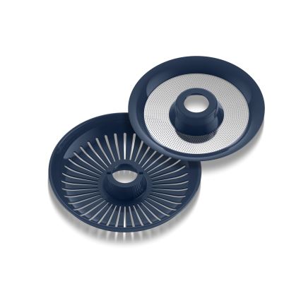 Tefal - Elektrische citruspers MORNING CITRUS PRESS 0,8 l 25W/230V blauw