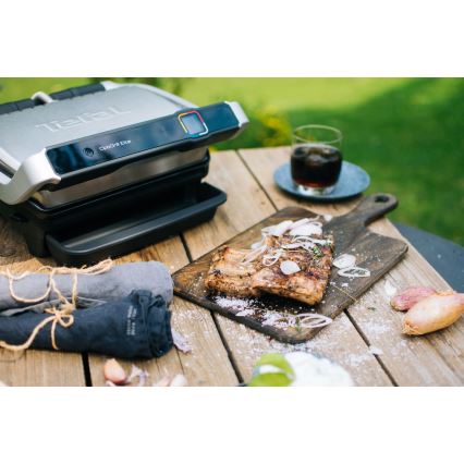 Tefal - Elektrische grill OPTIGRILL ELITE 2000W/230V