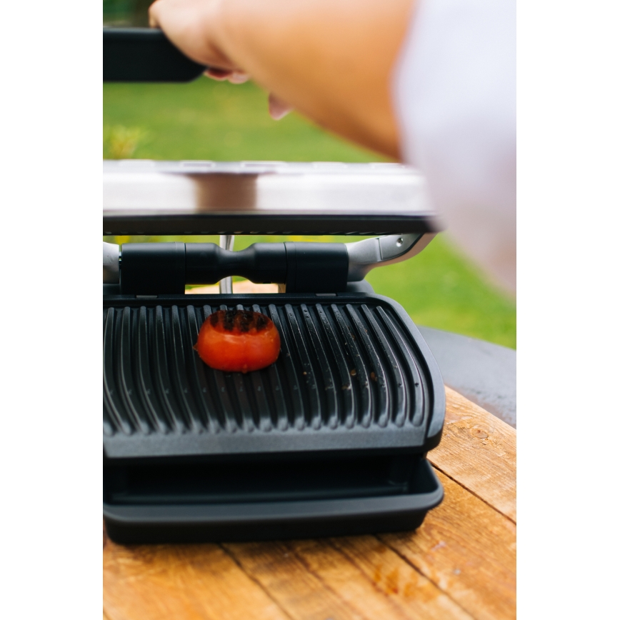 Tefal - Elektrische grill OPTIGRILL ELITE 2000W/230V