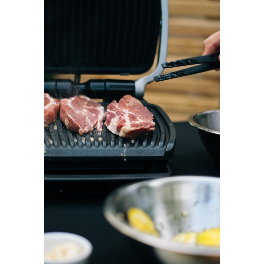 Tefal - Elektrische grill OPTIGRILL ELITE 2000W/230V