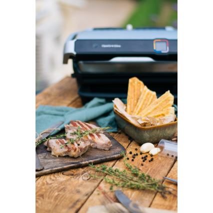 Tefal - Elektrische grill OPTIGRILL ELITE 2000W/230V