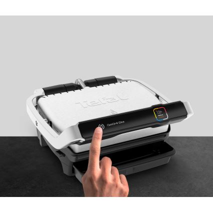Tefal - Elektrische grill OPTIGRILL ELITE 2000W/230V