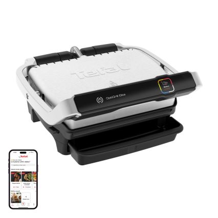 Tefal - Elektrische grill OPTIGRILL ELITE 2000W/230V