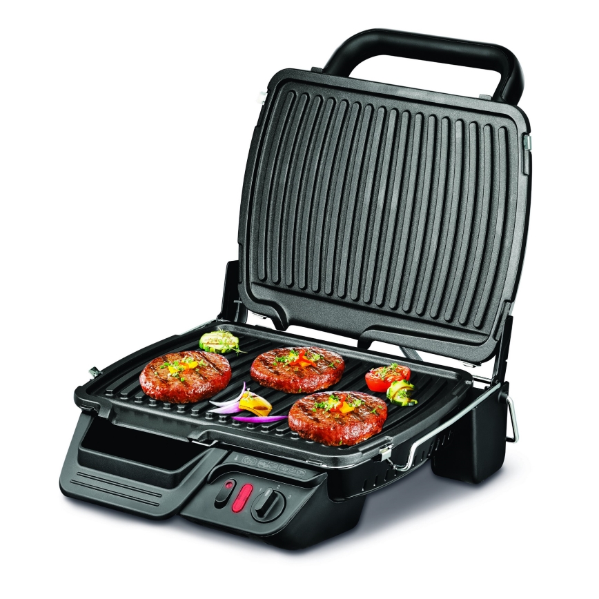 Tefal - Elektrische grill ULTRACOMPACT 2000W/230V