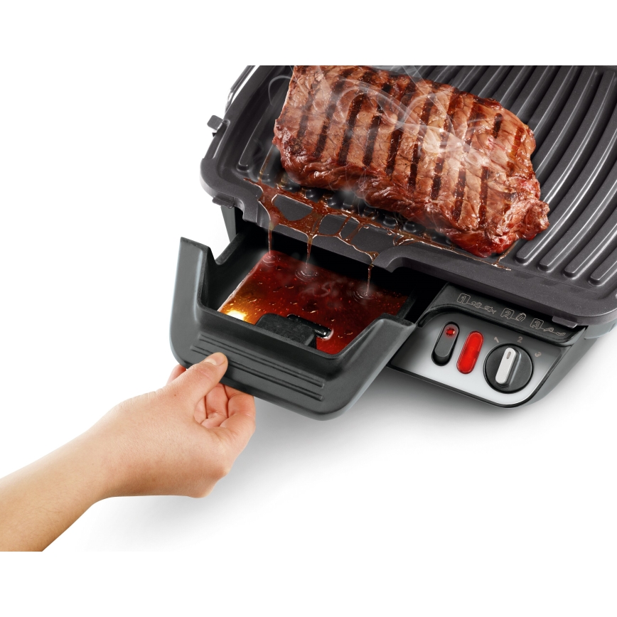Tefal - Elektrische grill ULTRACOMPACT 2000W/230V