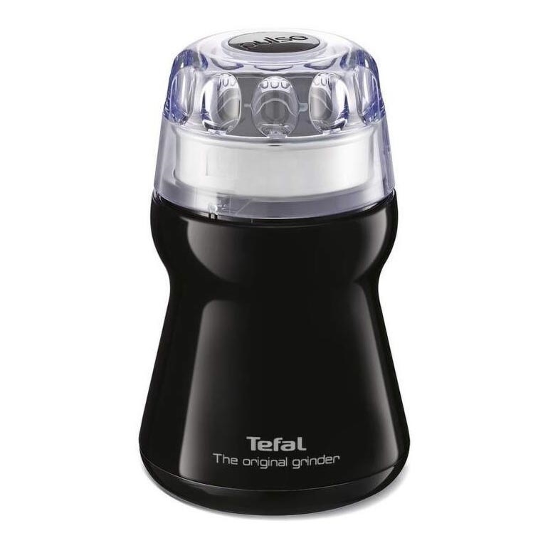 Tefal - Elektrische koffiebonenmolen 50g 180W/230V zwart