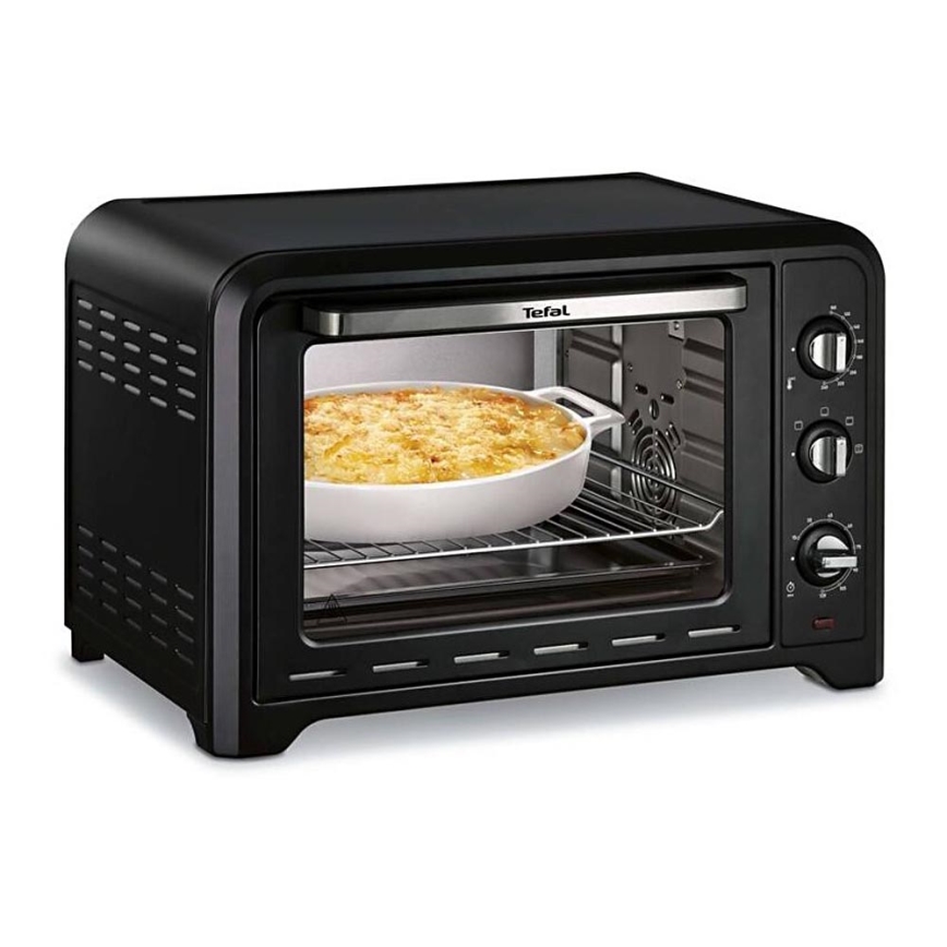 Tefal - Elektrische oven 39 l OPTIMO 2000W zwart