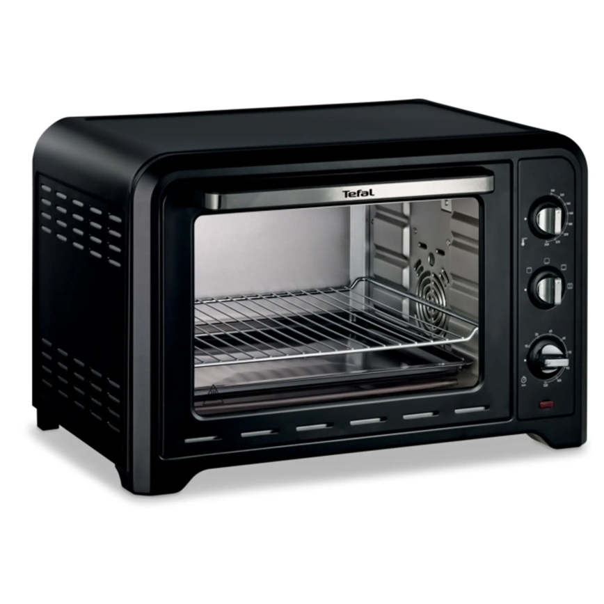 Tefal - Elektrische oven 39 l OPTIMO 2000W zwart