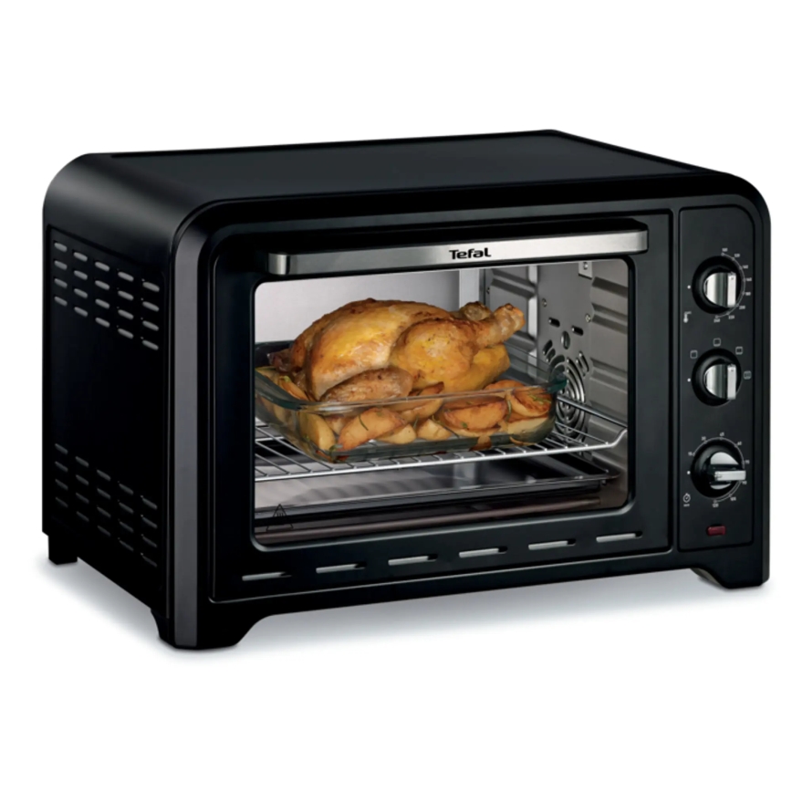 Tefal - Elektrische oven 39 l OPTIMO 2000W zwart