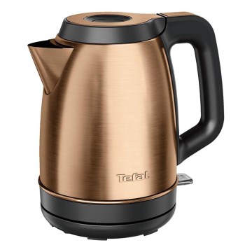 Tefal - Elektrische waterkoker COPPERTINTO 1,7 l 2400 W/230 V