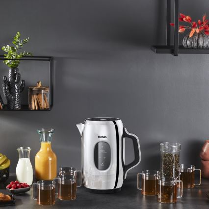 Tefal - Elektrische waterkoker MAJESTUO 1,5 l 2400W/230V