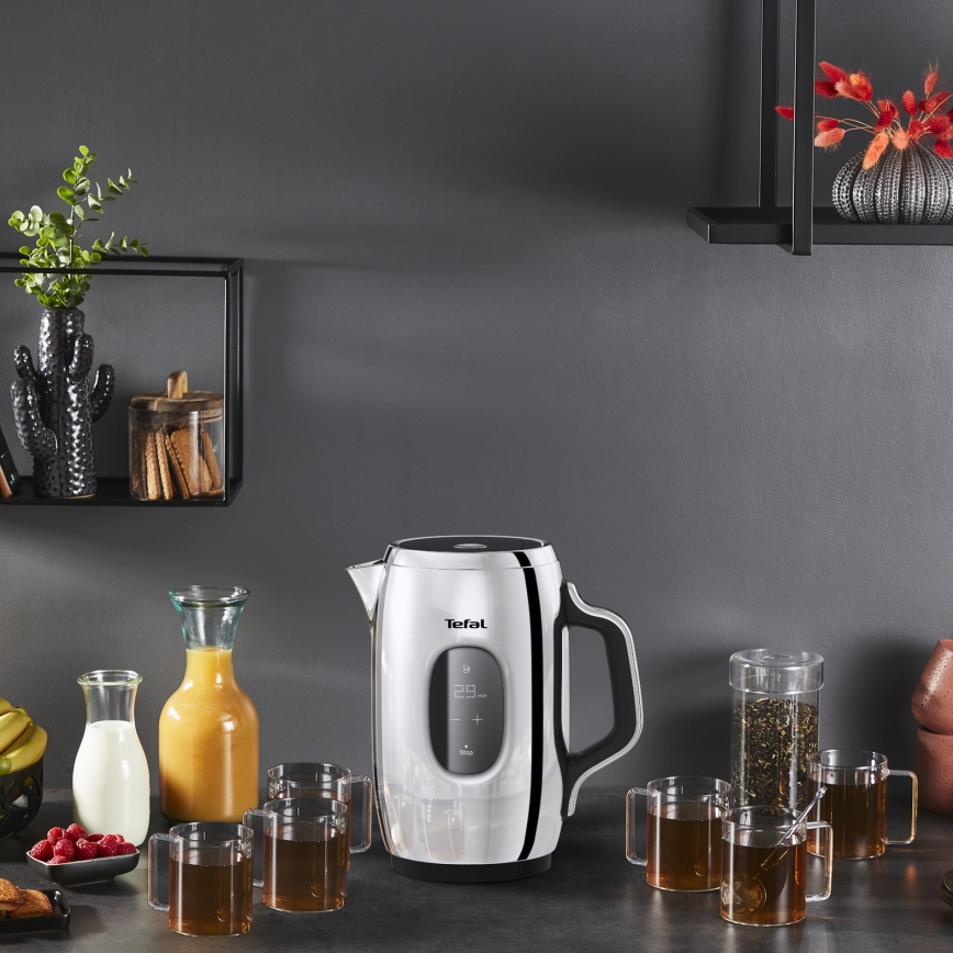 Tefal - Elektrische waterkoker MAJESTUO 1,5 l 2400W/230V