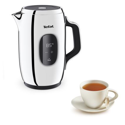 Tefal - Elektrische waterkoker MAJESTUO 1,5 l 2400W/230V