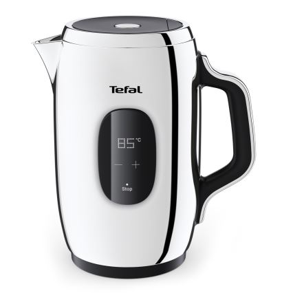 Tefal - Elektrische waterkoker MAJESTUO 1,5 l 2400W/230V