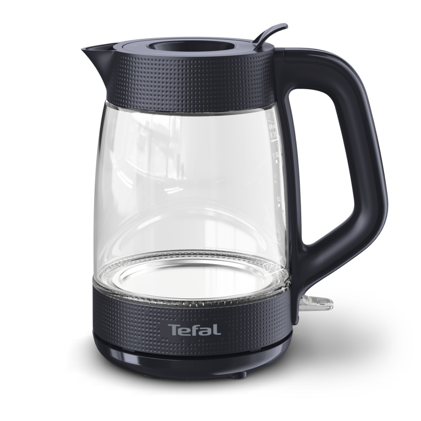 Tefal - Elektrische waterkoker MORNING GLASS 1,7 l 2000W/230V