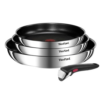 Tefal - EMOTION MAX 4-delige pannenset