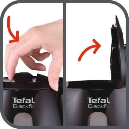 Tefal - EXPRESS waterkoker 1,5 l, 2400 W/230 V