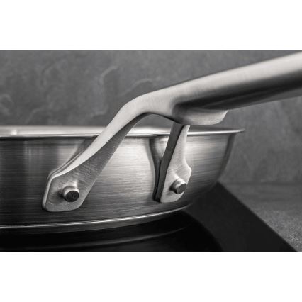 Tefal - EXTREME koekenpan 28 cm, roestvrij staal