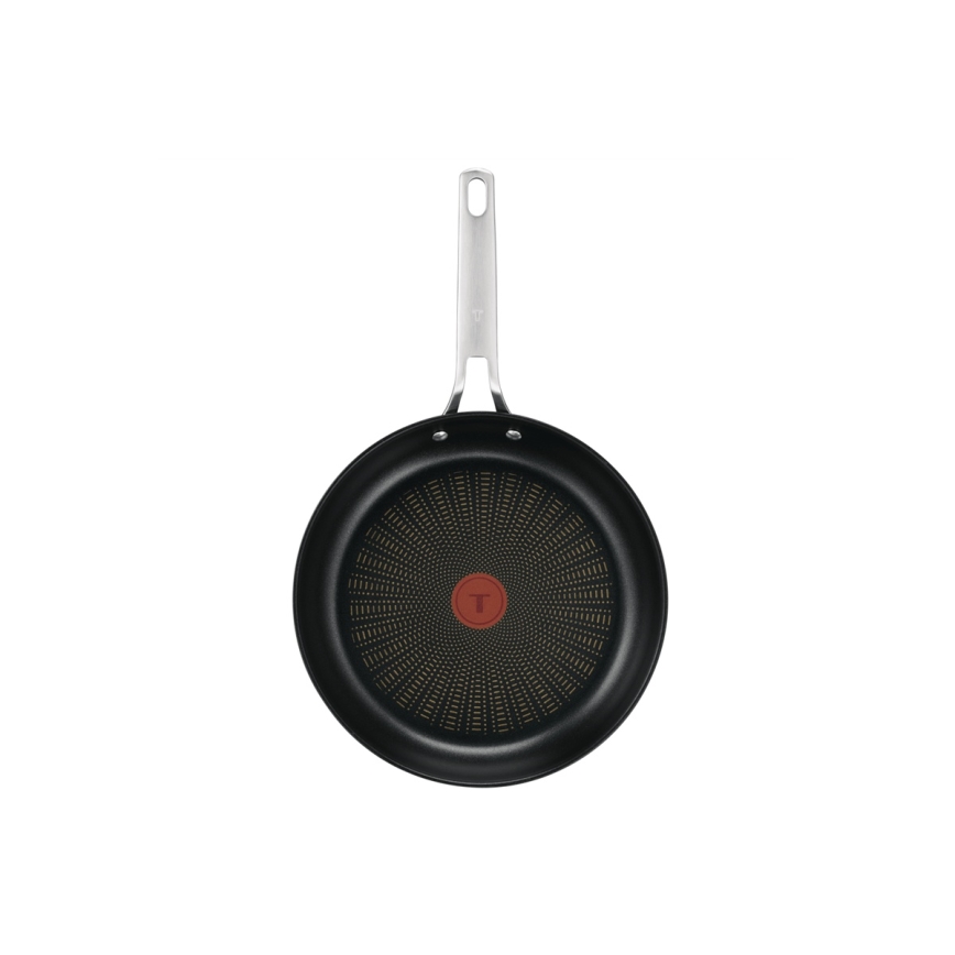 Tefal - EXTREME koekenpan 28 cm, roestvrij staal
