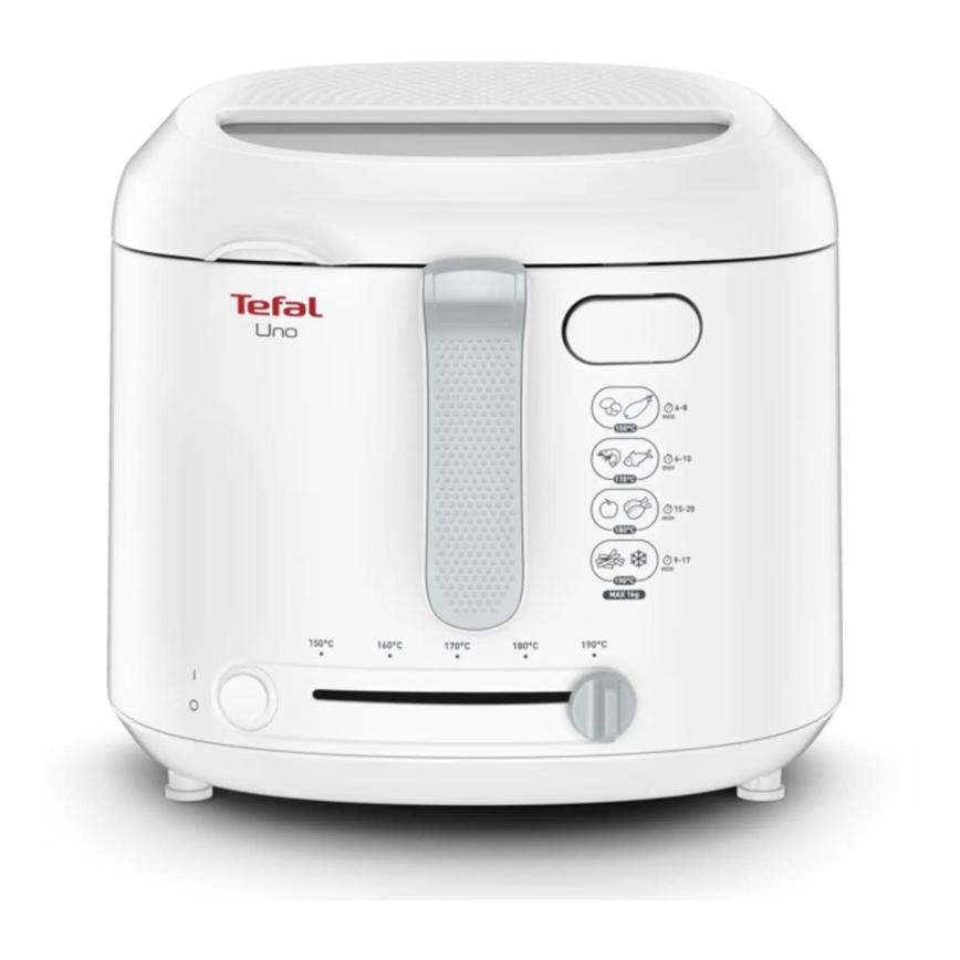 Tefal - Frituur 1,8 l FRY UNO 1475W/230V wit