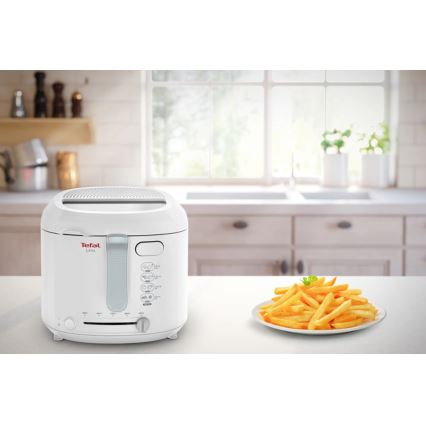 Tefal - Frituur 1,8 l FRY UNO 1475W/230V wit