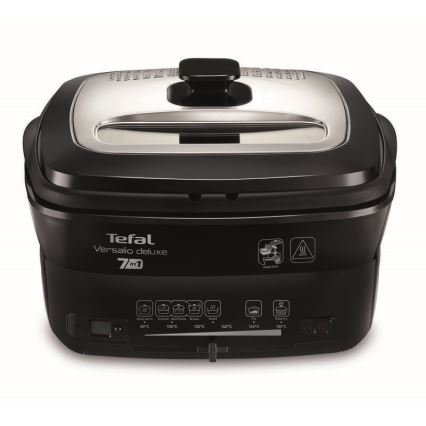 Tefal - Frituur 2 l VERSALION DE LUXE 7in1 1600W/230V zwart