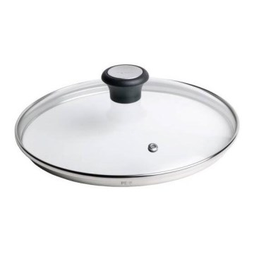 Tefal - Glazen deksel 28 cm