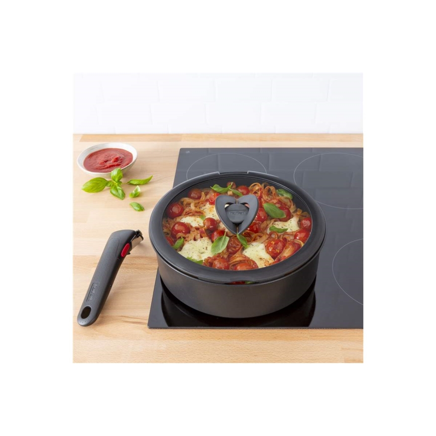 Tefal - Glazen deksel INGENIO 16 cm