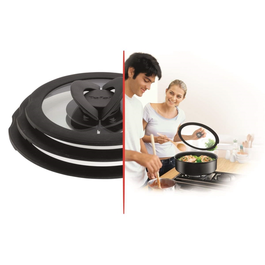 Tefal - Glazen deksel INGENIO 16 cm