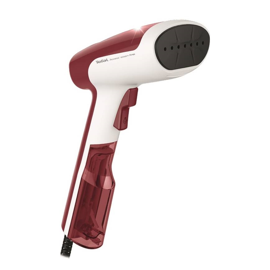 Tefal - Handbediende kledingstomer ACCESS STEAM FIRST 1300W/230V bordeaux