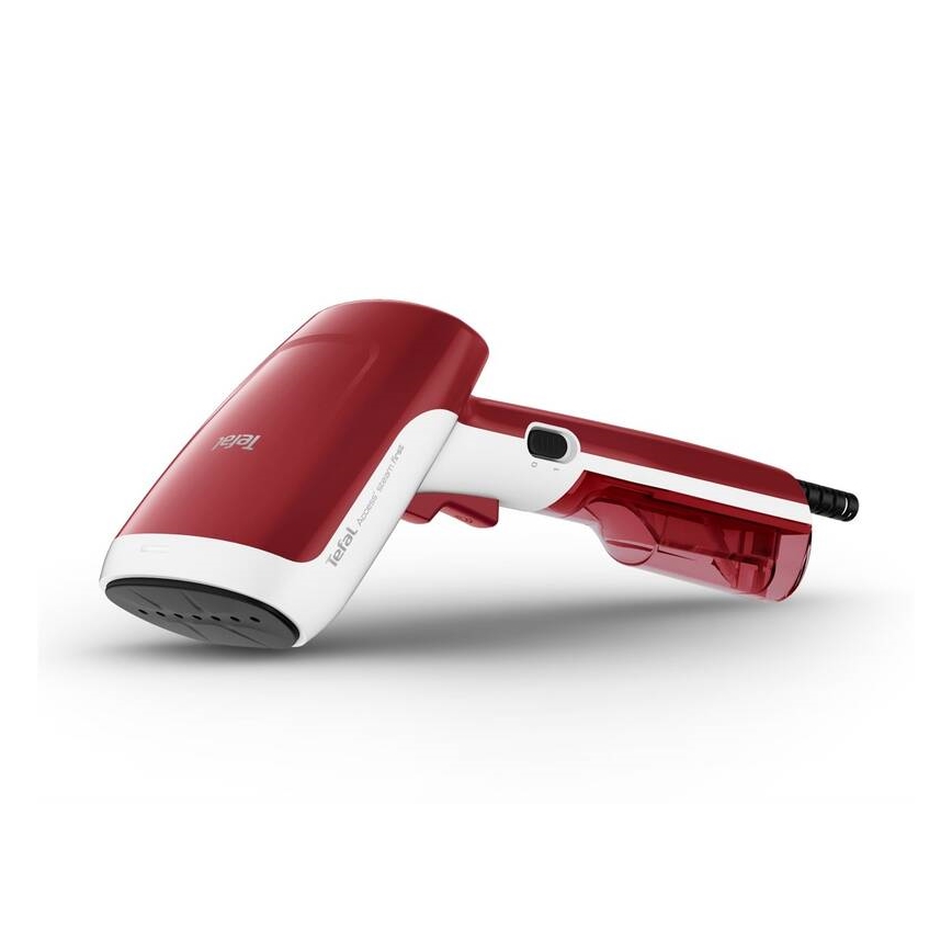 Tefal - Handbediende kledingstomer ACCESS STEAM FIRST 1300W/230V bordeaux