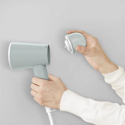 Tefal - Handbediende kledingstomer ORIGIN TRAVEL groen