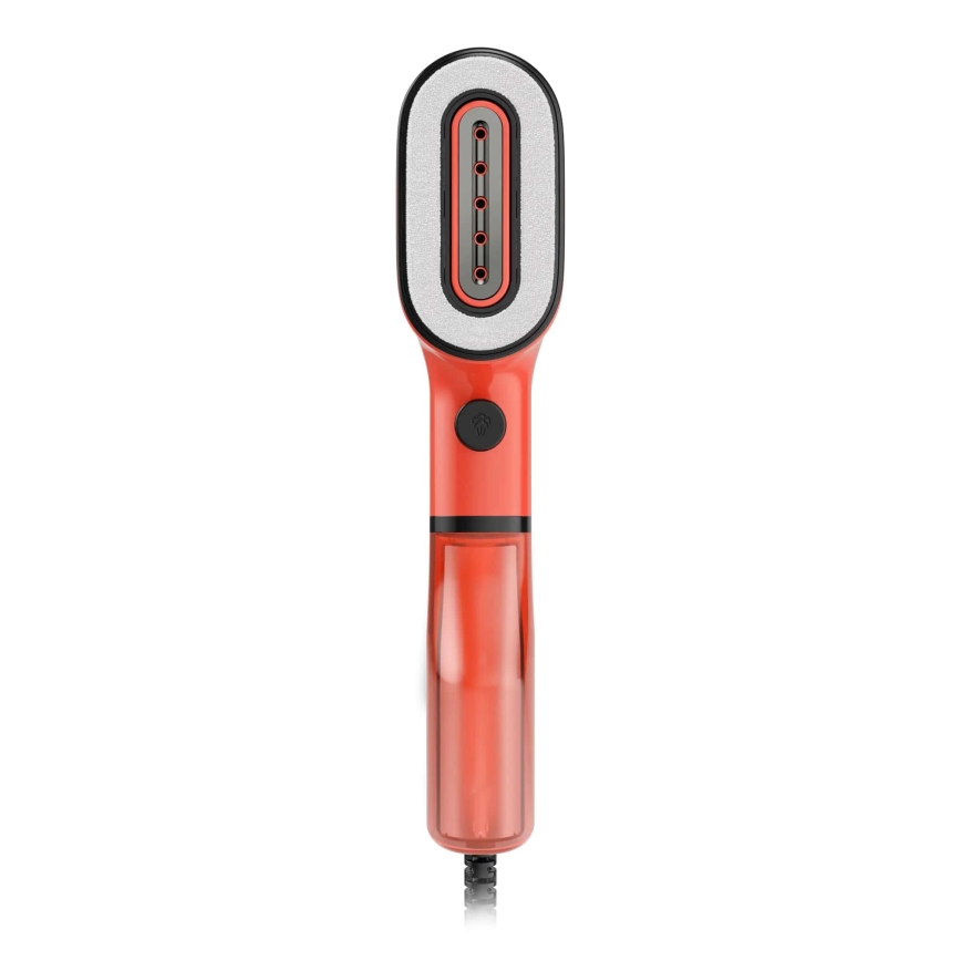 Tefal - Handbediende kledingstomer PURE POP 1300W/230V rood