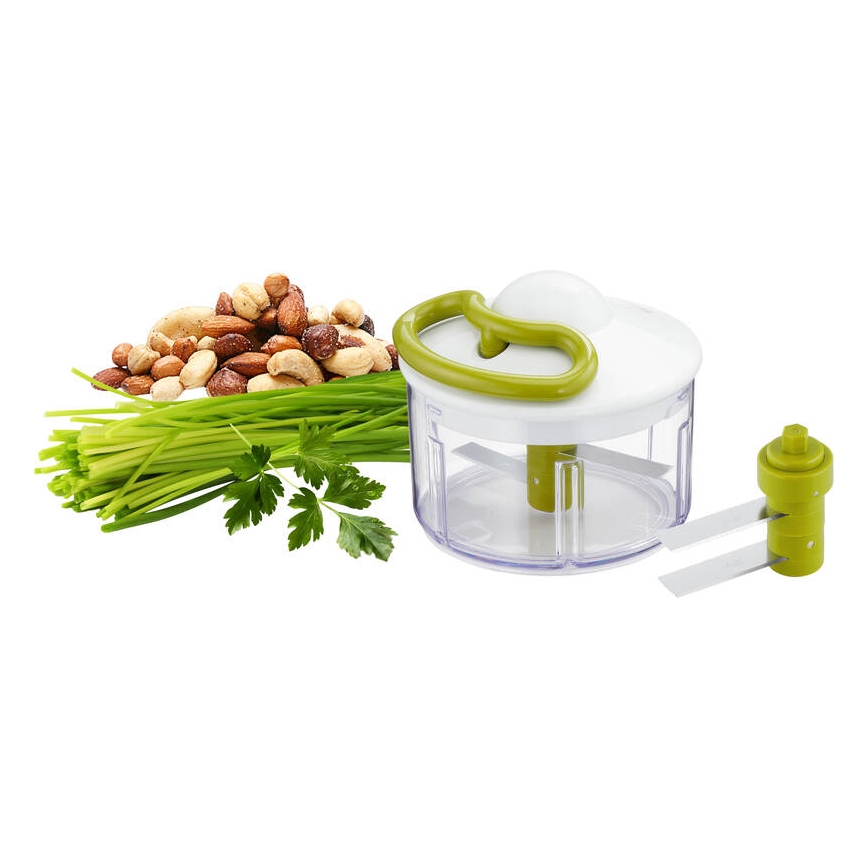 Tefal - Handhakker 5 SECOND CHOPPER 500 ml groen/wit