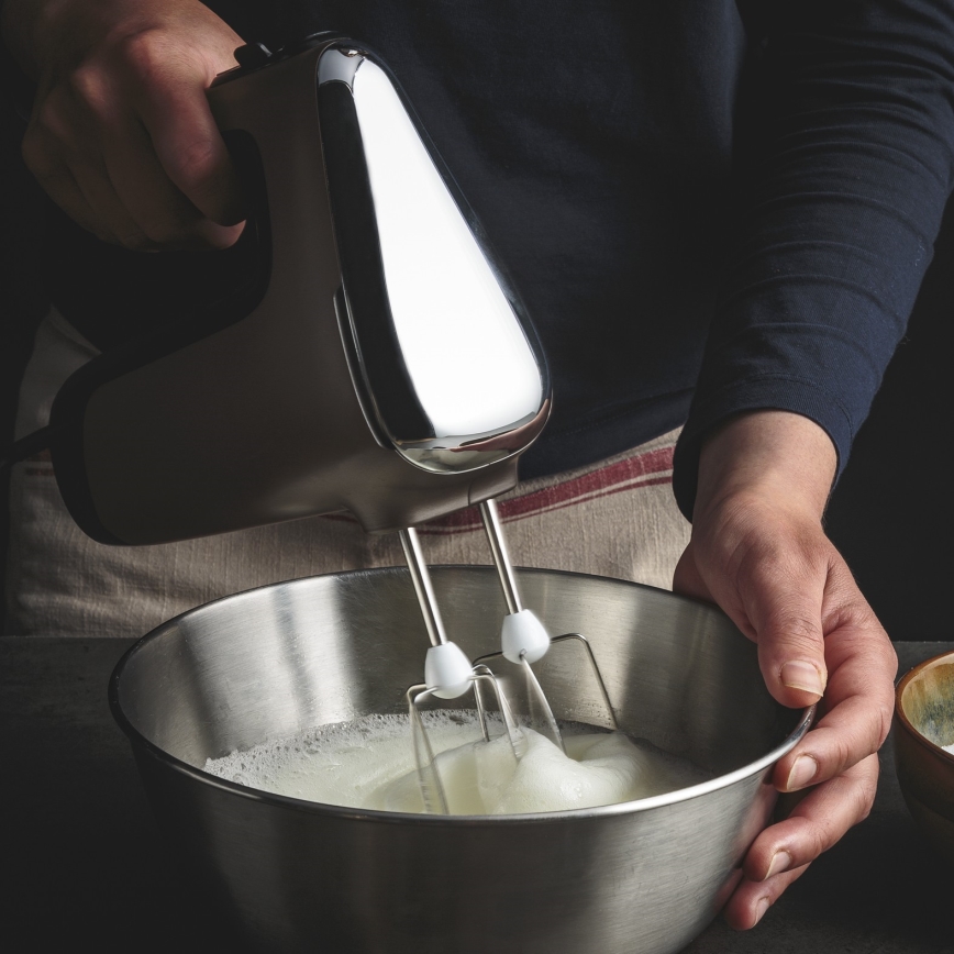Tefal - Handmixer POWERMIX 600W/230V rood