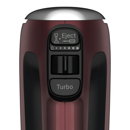 Tefal - Handmixer POWERMIX 600W/230V rood