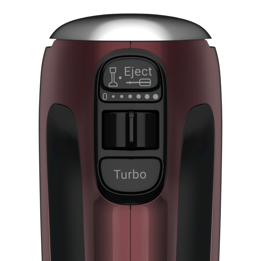 Tefal - Handmixer POWERMIX 600W/230V rood
