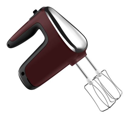 Tefal - Handmixer POWERMIX 600W/230V rood