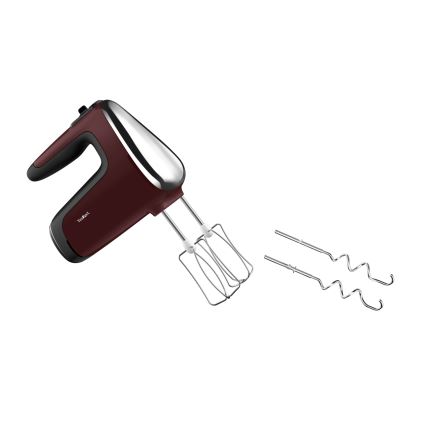 Tefal - Handmixer POWERMIX 600W/230V rood