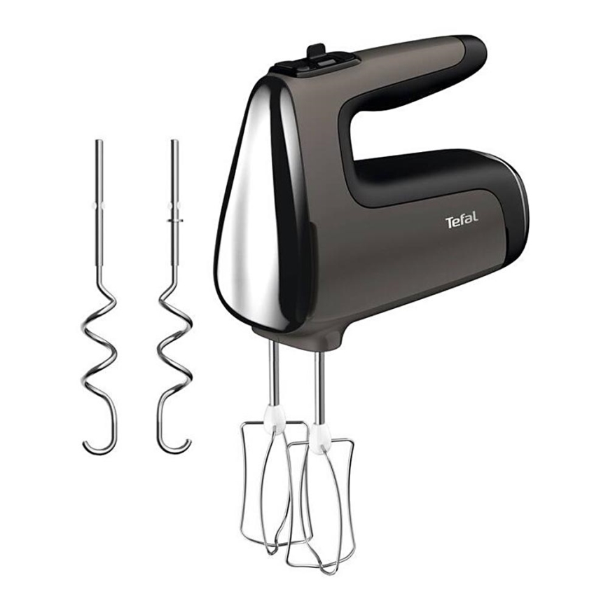 Tefal - Handmixer POWERMIX SILENCE 600W/230V zwart/grijs