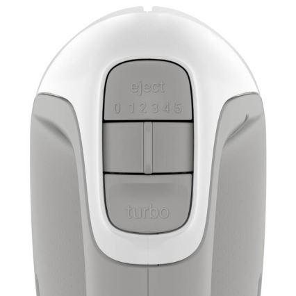 Tefal - Handmixer PREP'MIX+ 450W/230V grijs/wit