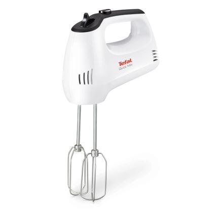 Tefal - Handmixer QUICKMIX 300W/230V grijs/wit