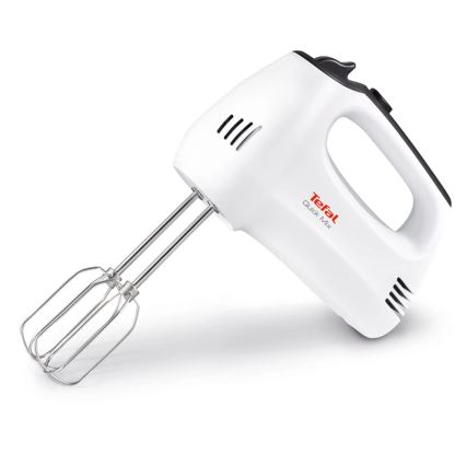 Tefal - Handmixer QUICKMIX 300W/230V grijs/wit