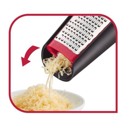Tefal - Handrasp INGENIO, dubbelzijdig, roestvrij staal/zwart