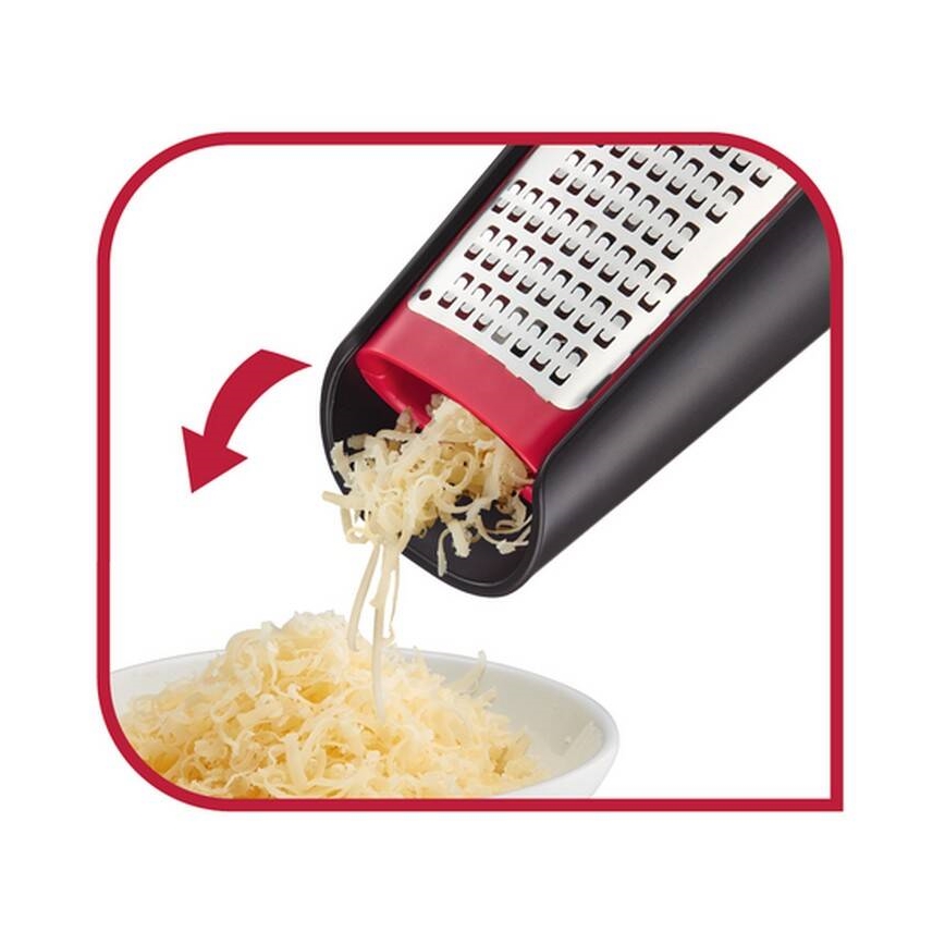 Tefal - Handrasp INGENIO, dubbelzijdig, roestvrij staal/zwart
